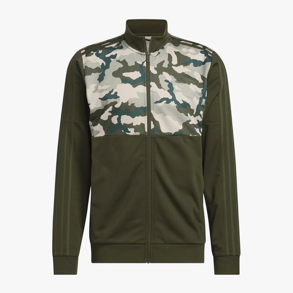 Adidas Men's Camouflage Track Jacket NWT